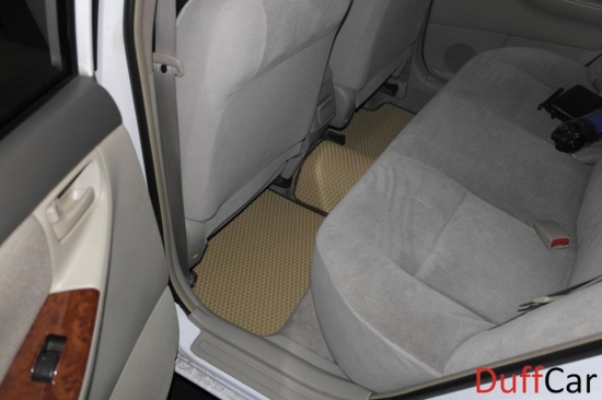 Автомобильные коврики Toyota Corolla IX (E120, E130) Правый руль (2000 - 2007)