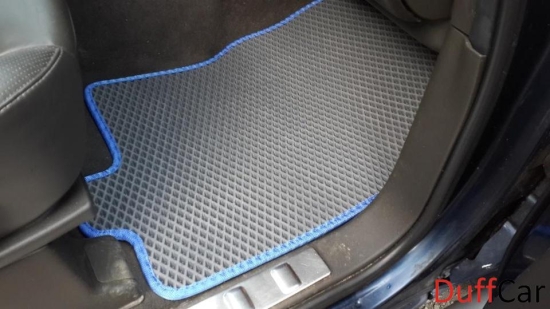 Автомобильные коврики Nissan Navara II (D40) (2004 - 2020)