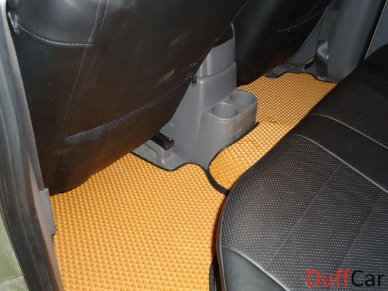 Автомобильные коврики Mazda Bt-50 (2006 - 2011)