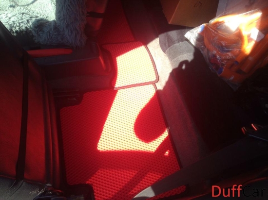 Автомобильные коврики Honda Civic VI седан (1995 - 2000)