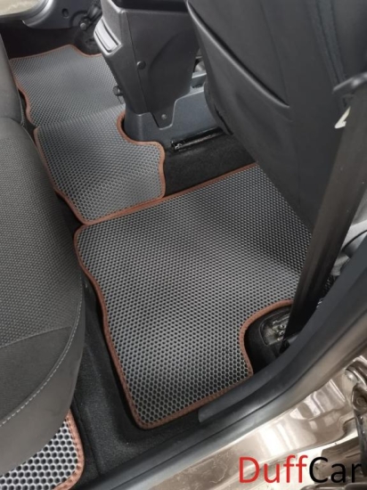 Автомобильные коврики LADA (ВАЗ) Largus I Рестайлинг 7 мест (2021 - ...)