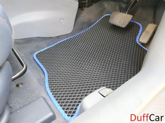 Автомобильные коврики  Mazda Demio III (DE) правый руль (2007-2014)