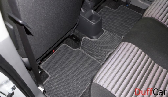 Автомобильные коврики Suzuki SX4 I Левый руль (2006 - 2013)