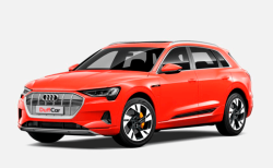 Eva коврики для Audi e-tron I (2018-...)